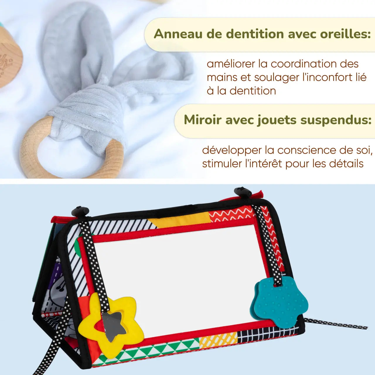 Coffret de Jeu Montessori pour les bébés de 0 à 6 mois BusyKids BusyKids Europe s.r.o.