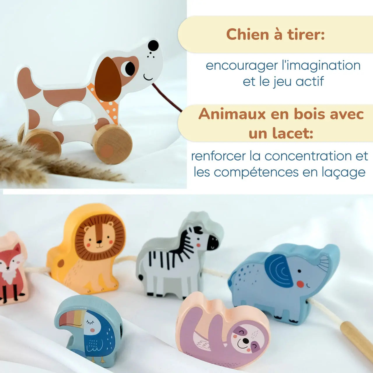 Coffret de Jeu Montessori - ensemble pour les enfants de 18 à 24 BusyKids Europe s.r.o.