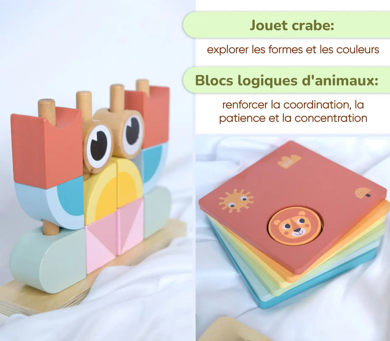 Coffret de Jeu Montessori pour les enfants de 24 à 36 mois BusyKids BusyKids Europe s.r.o.