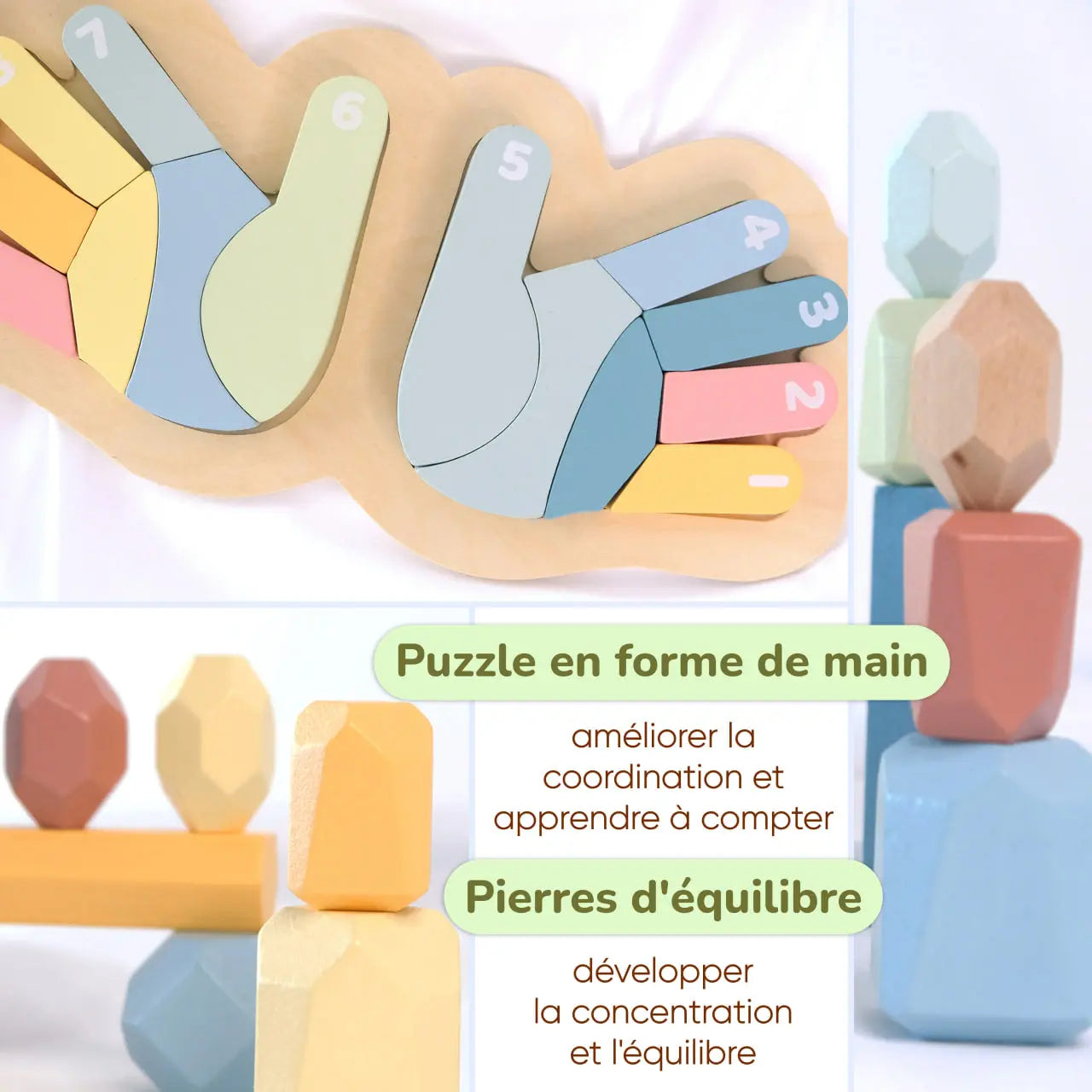 Coffret de Jeu Montessori pour les enfants 36m+ BusyKids BusyKids Europe s.r.o.