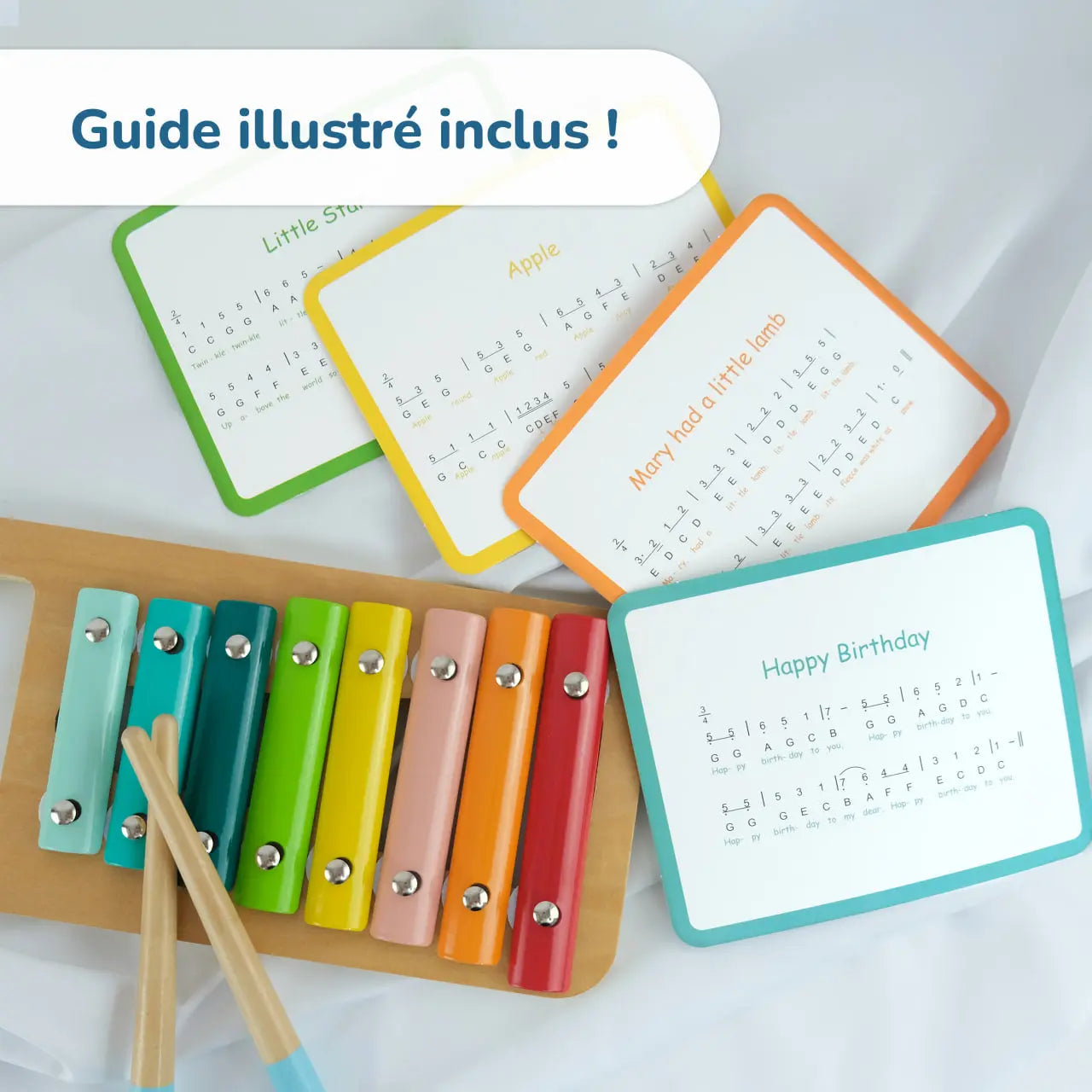 Coffret de Jeu Musical Montessori BusyKids BusyKids Europe s.r.o.