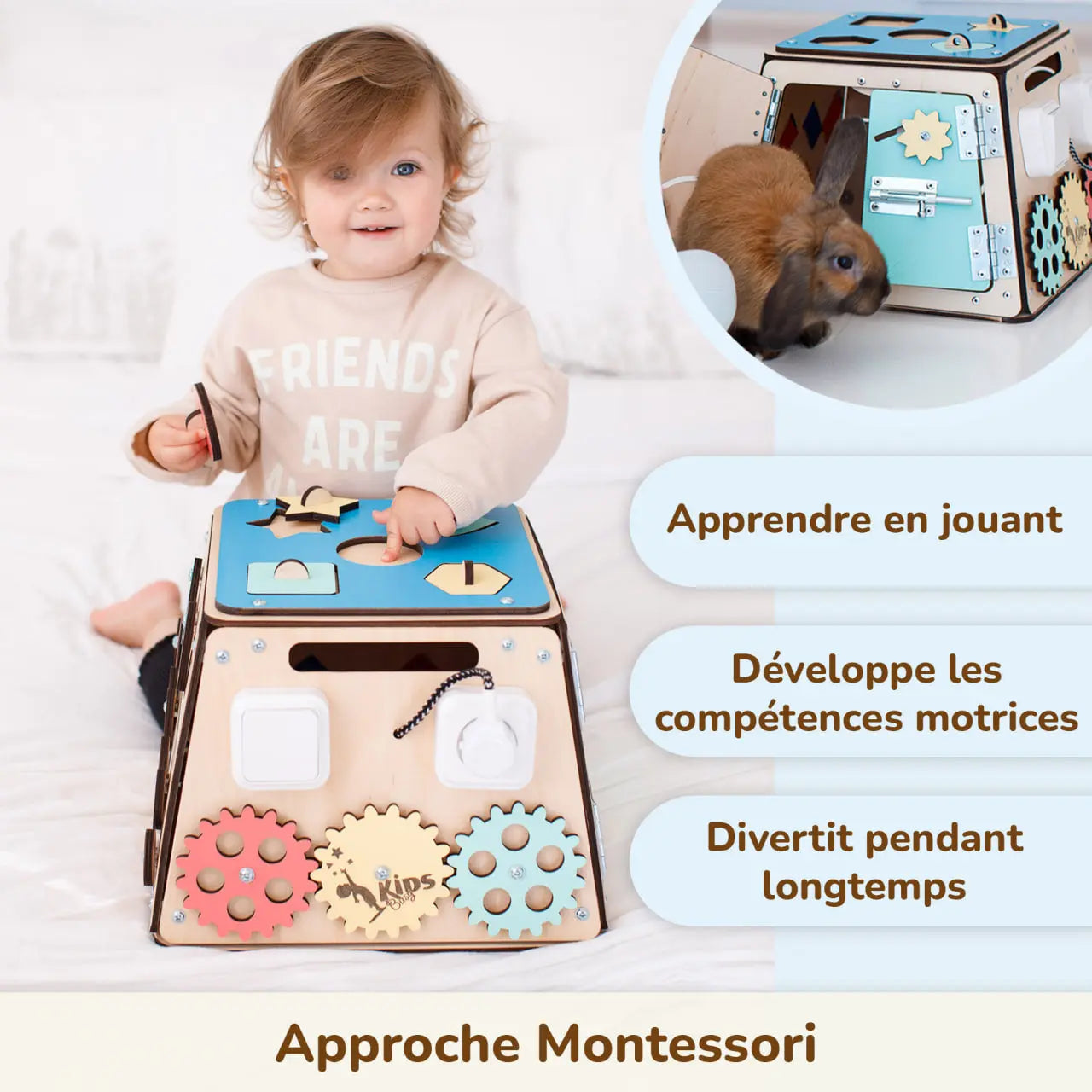 Coffre-fort activity board BusyKids Europe s.r.o.