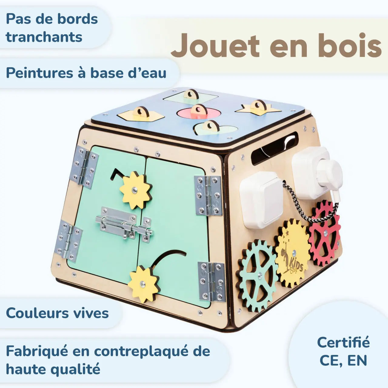 Coffre-fort activity board BusyKids Europe s.r.o.