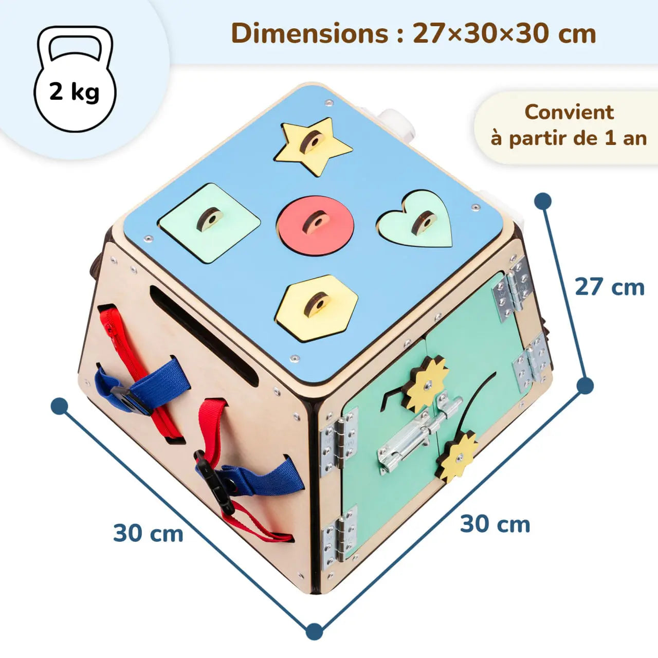 Coffre-fort activity board BusyKids Europe s.r.o.