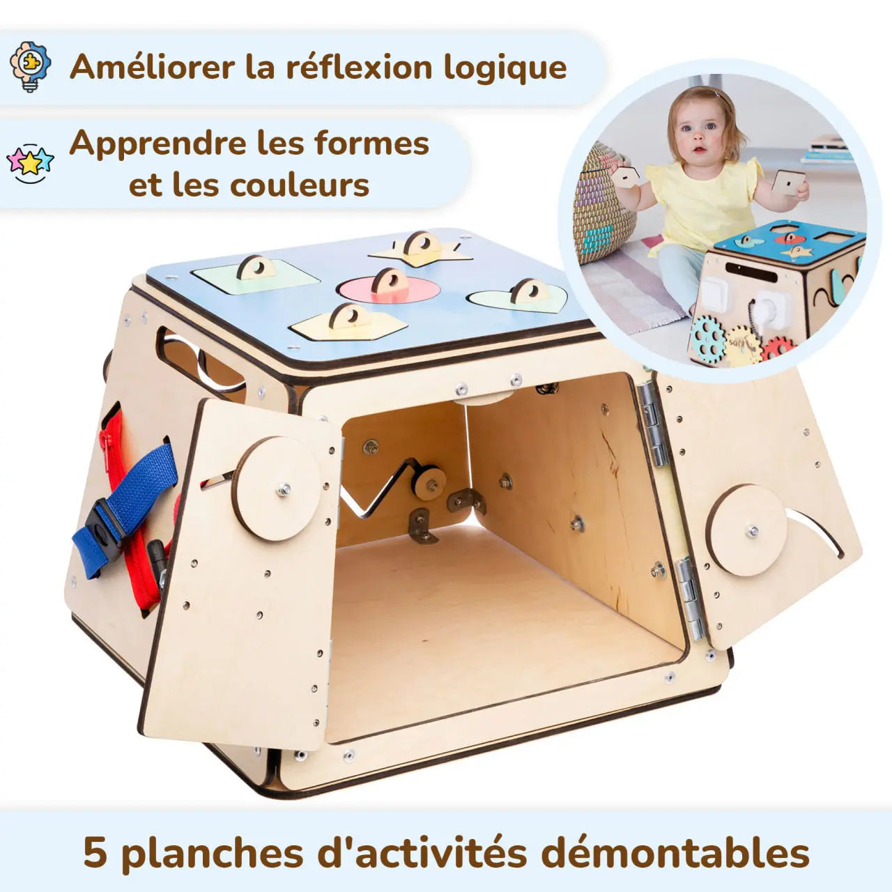 Coffre-fort activity board BusyKids Europe s.r.o.