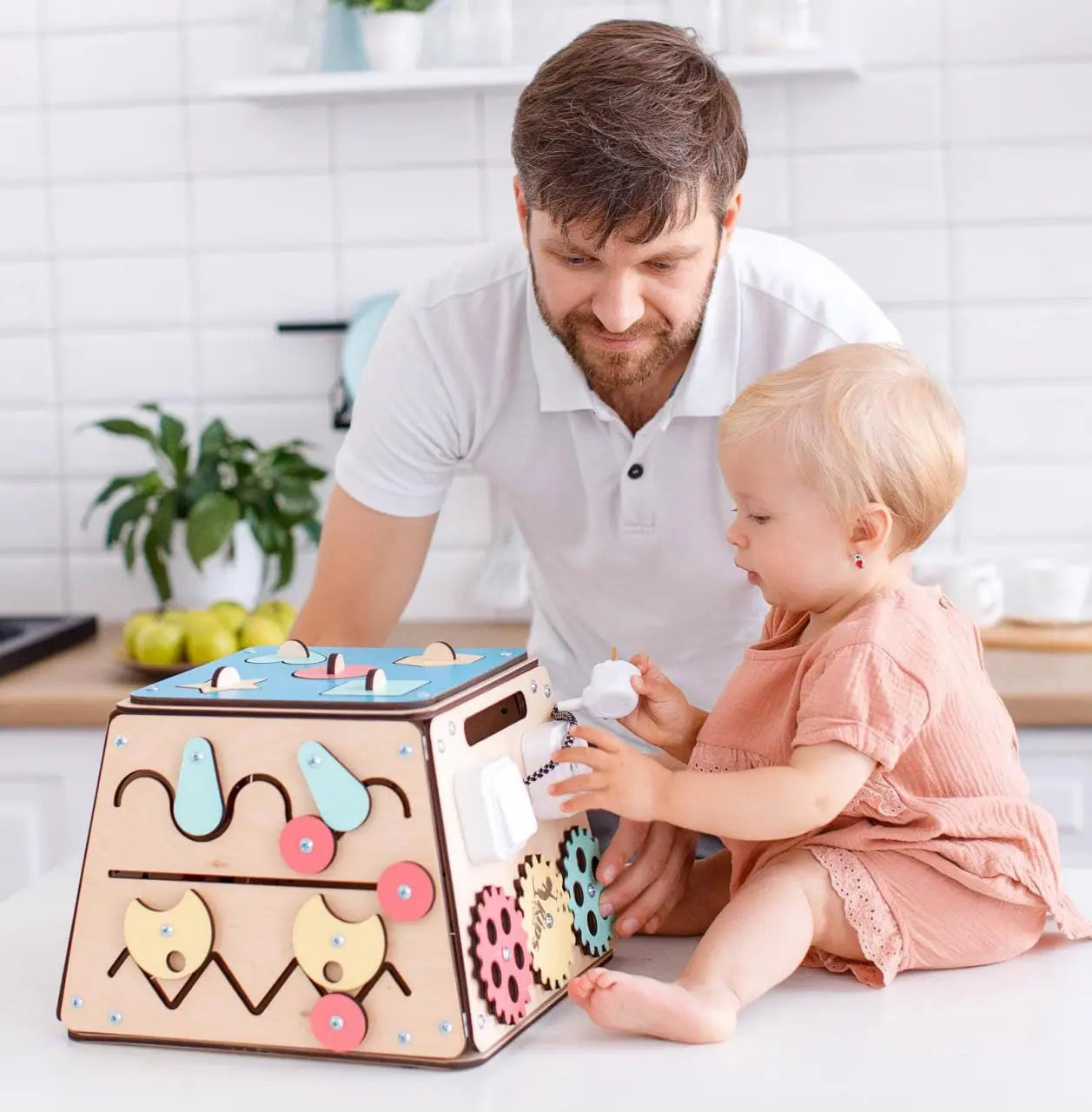 Coffre-fort activity board BusyKids Europe s.r.o.