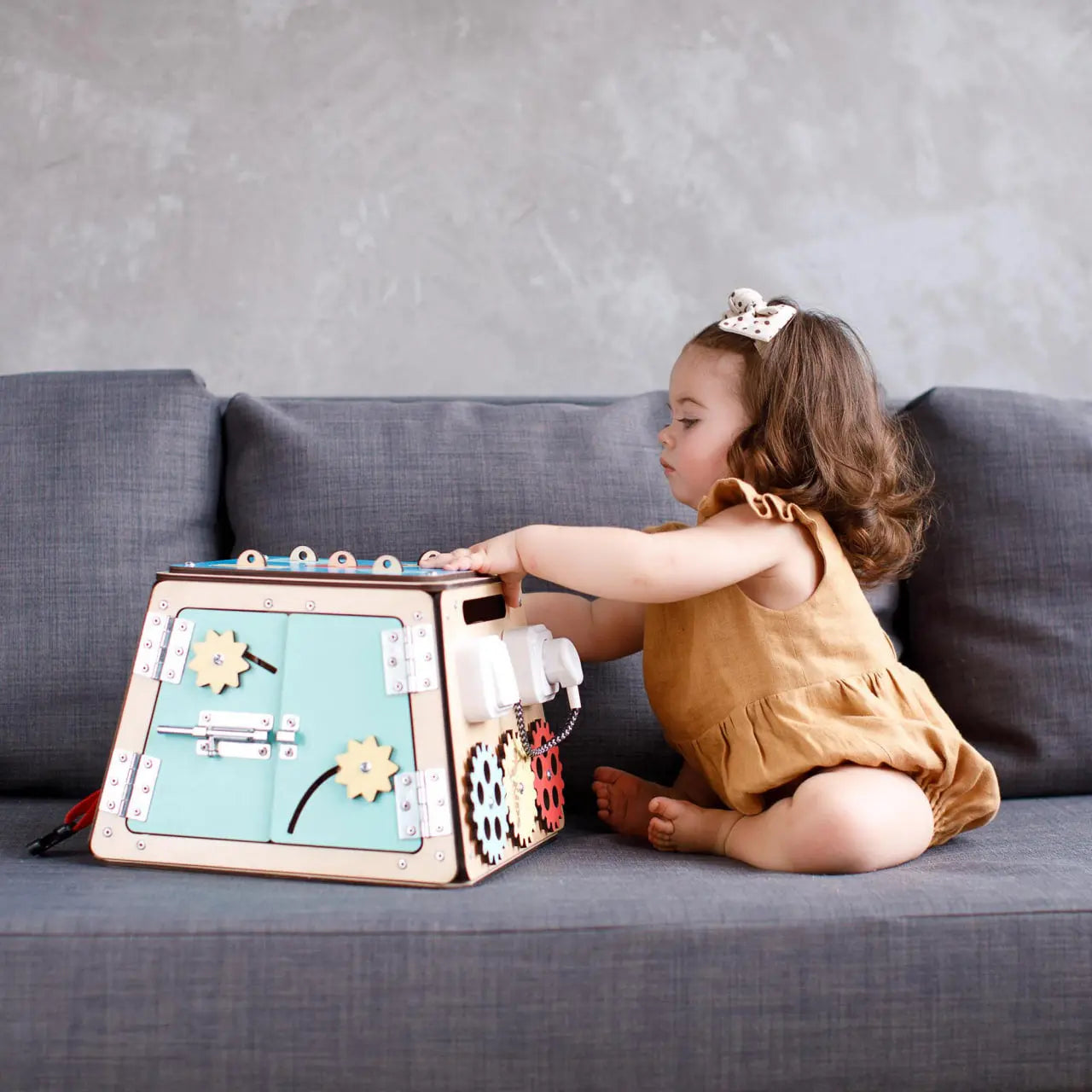 Coffre-fort activity board BusyKids Europe s.r.o.