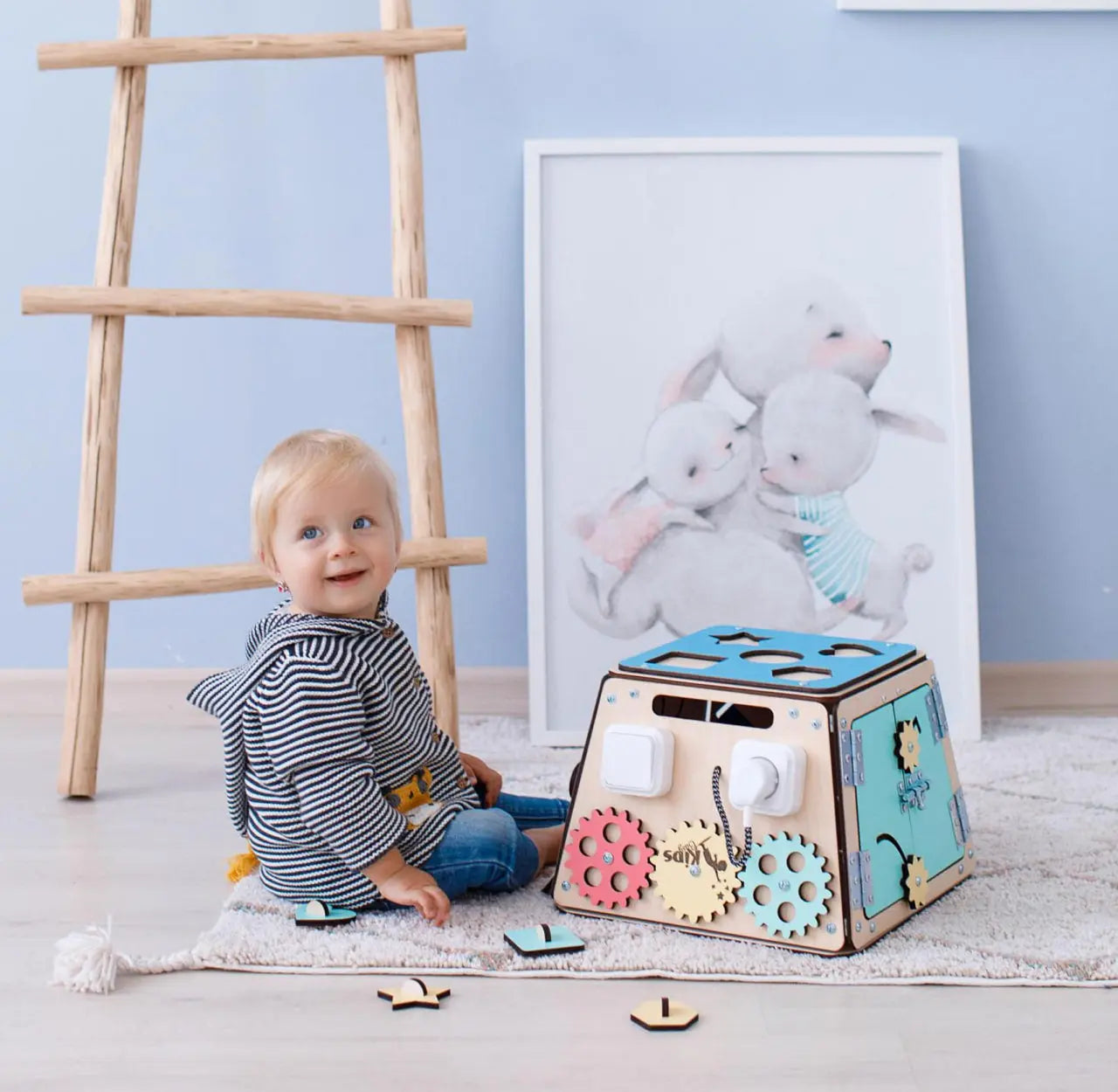 Coffre-fort activity board BusyKids Europe s.r.o.