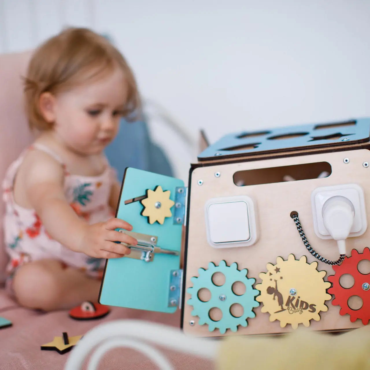 Coffre-fort activity board BusyKids Europe s.r.o.