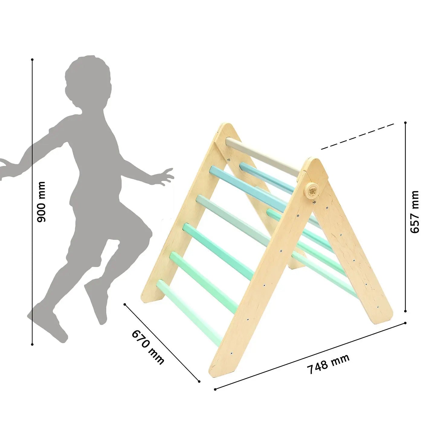Triangle de Pikler BusyKids Europe s.r.o.