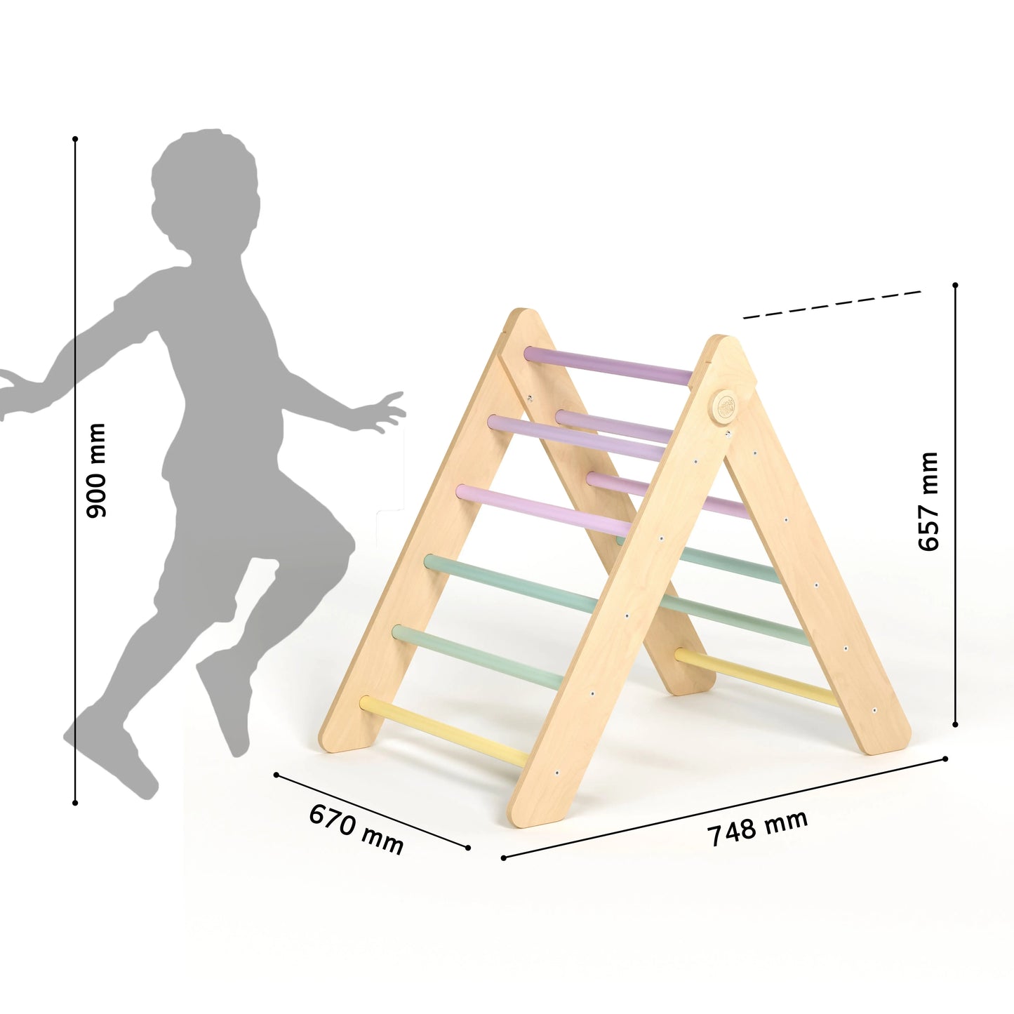 Triangle de Pikler BusyKids Europe s.r.o.