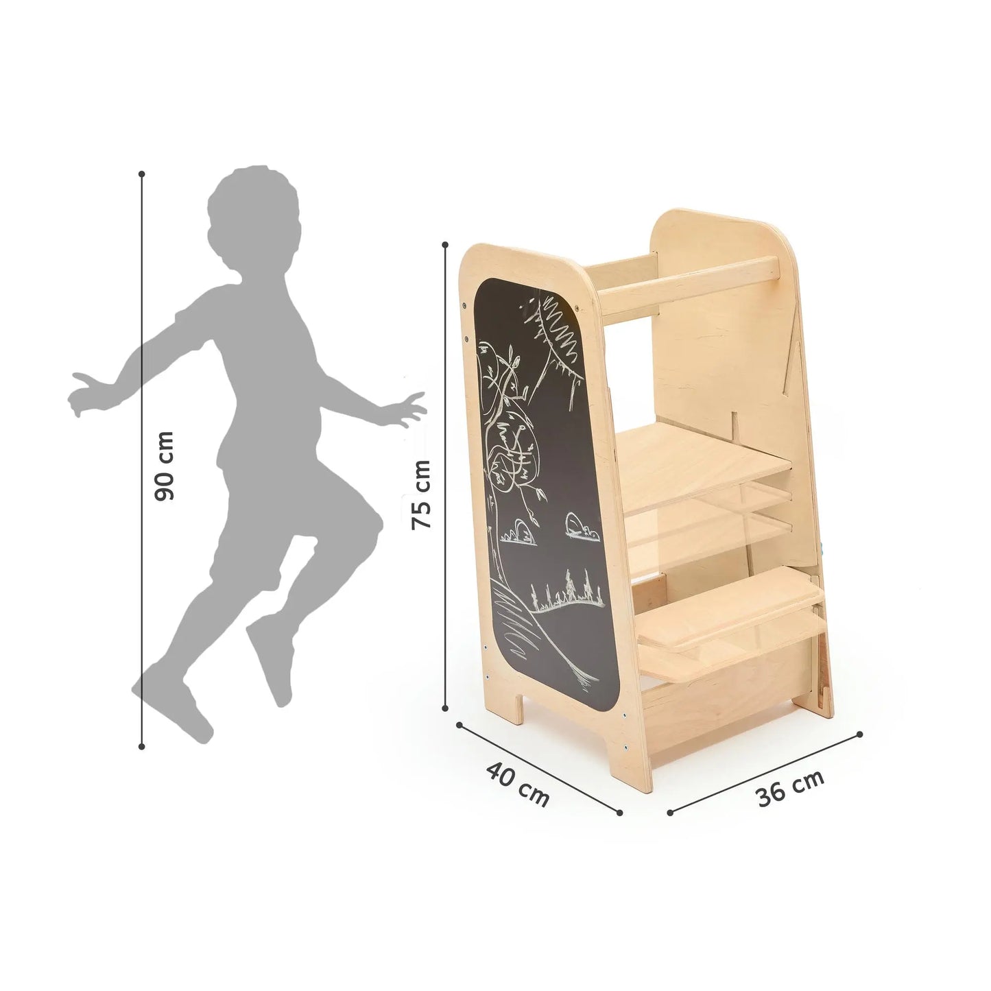 Tour d'observation multifonctions 5 en 1 BusyKids Europe s.r.o.