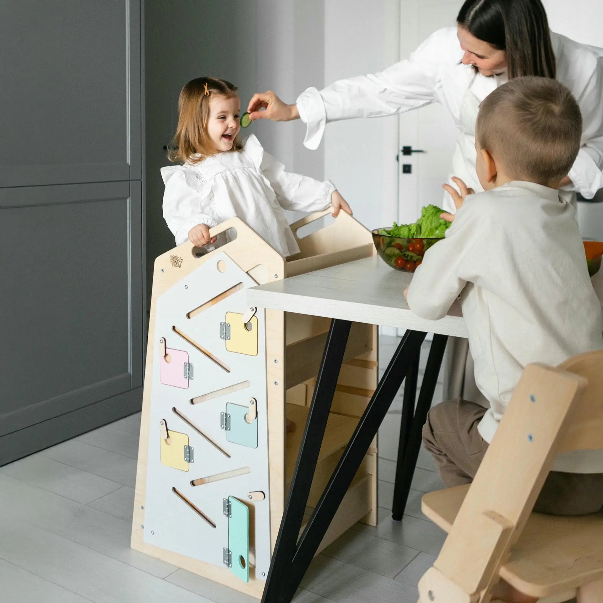 Tour d'observation multifonctions 5 en 1 - Play XL BusyKids Europe s.r.o.