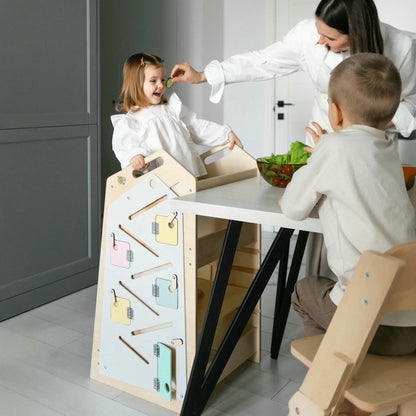 Tour d'observation multifonctions 5 en 1 - Play XL BusyKids Europe s.r.o.