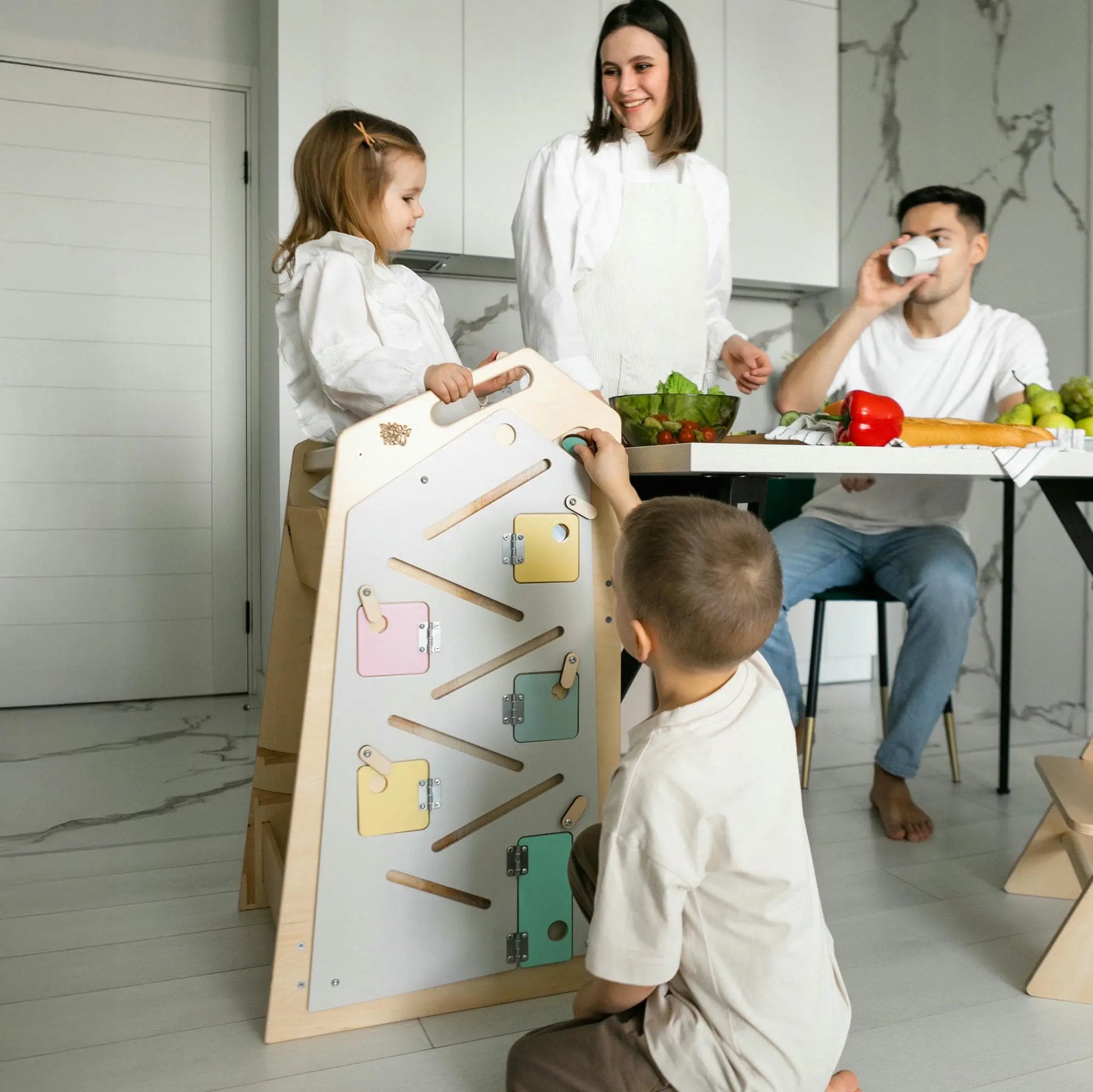 Tour d'observation multifonctions 5 en 1 - Play XL BusyKids Europe s.r.o.