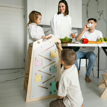 Tour d'observation multifonctions 5 en 1 - Play XL BusyKids Europe s.r.o.