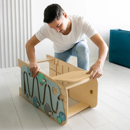Tour d'observation multifonctions 5 en 1 BusyKids Europe s.r.o.