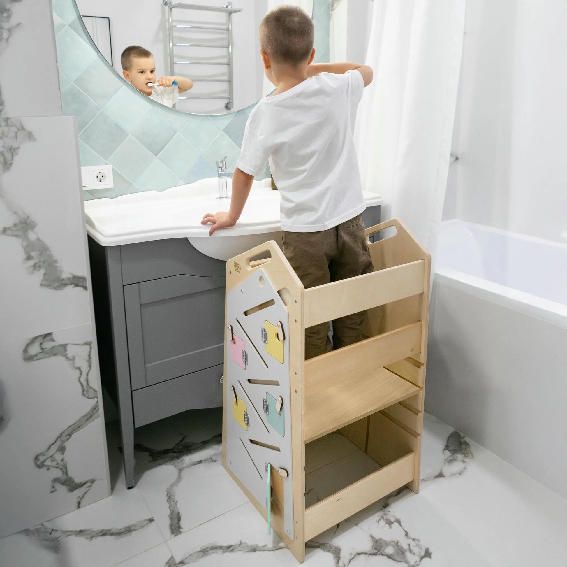 Tour d'observation multifonctions 5 en 1 - Play XL BusyKids Europe s.r.o.