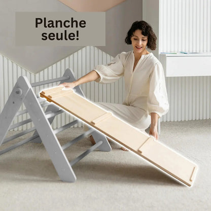 Grand toboggan en bois Busykids