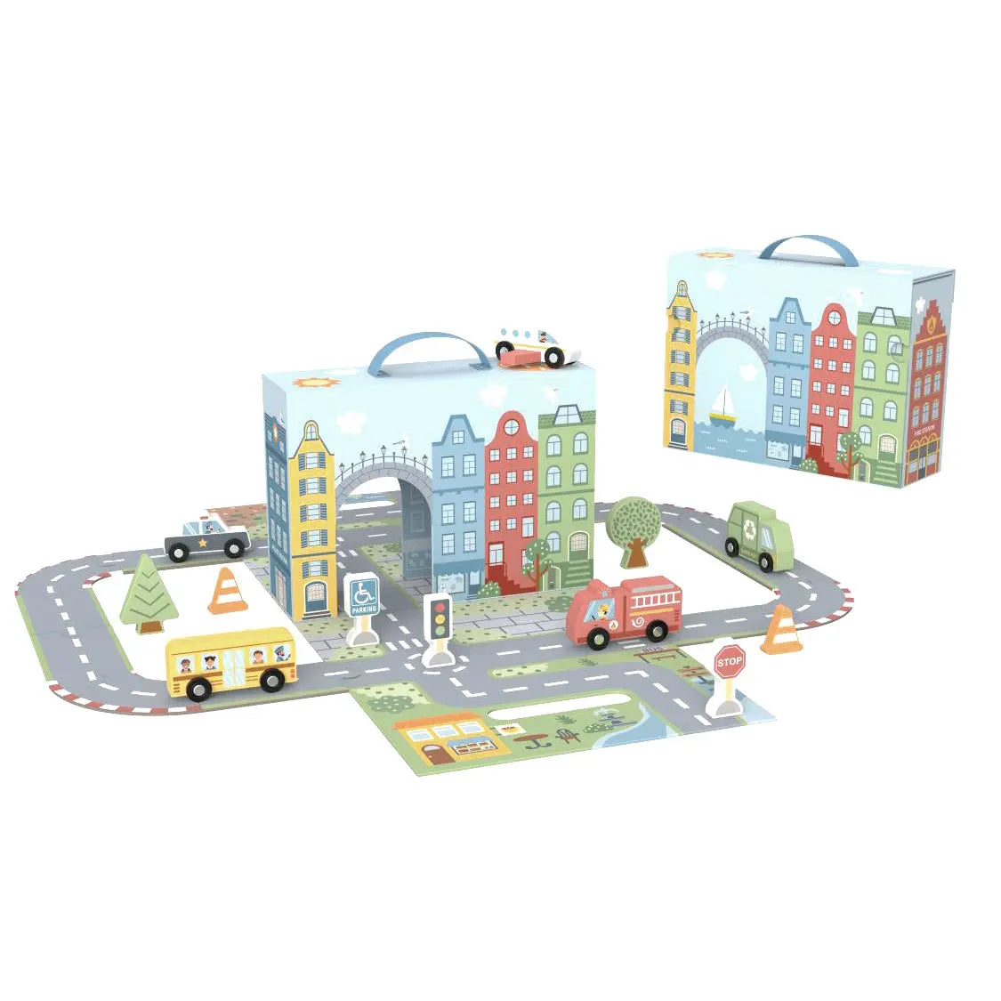 Jeu mobile "VILLE" BusyKids BusyKids Europe s.r.o.
