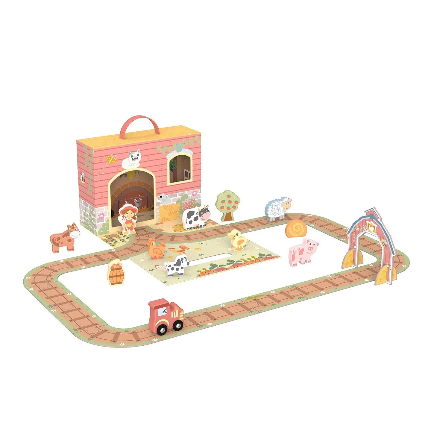 Jeu mobile "FERME" BusyKids BusyKids Europe s.r.o.