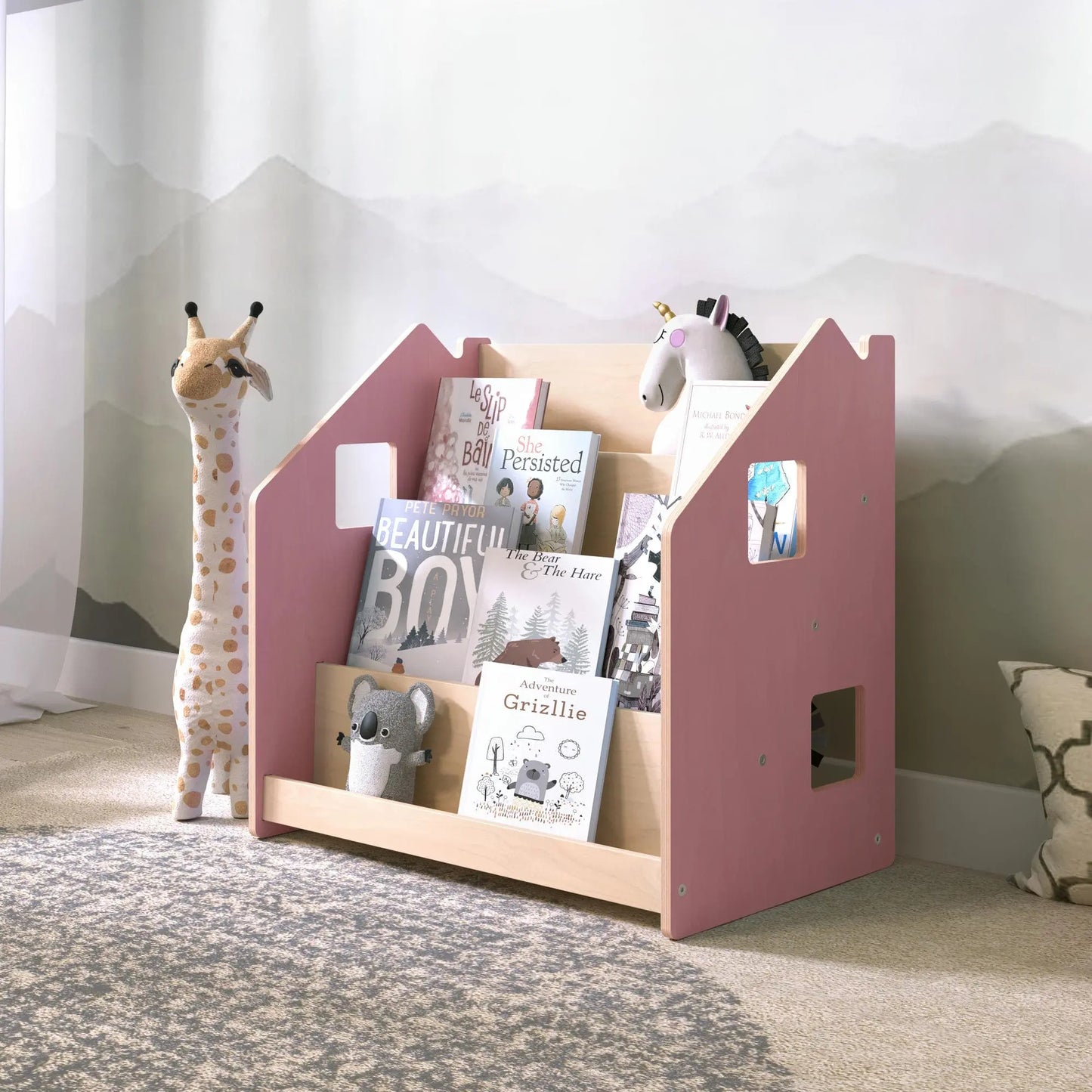 Bibliothèque enfant - Couleur bleu clair BusyKids Europe s.r.o.