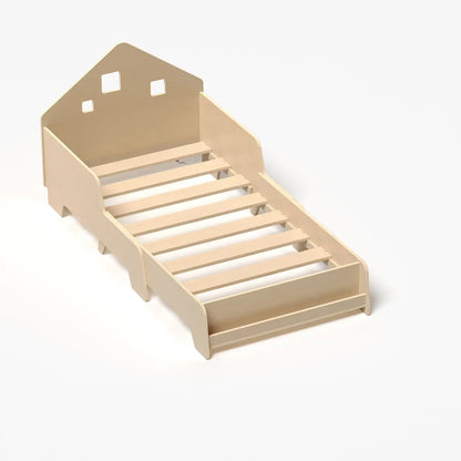 Lit montessori extensible en forme de maison avec éclairage LED BusyKids Europe s.r.o.