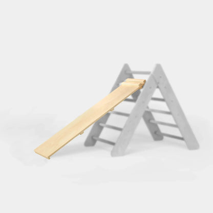 Grand toboggan en bois Busykids
