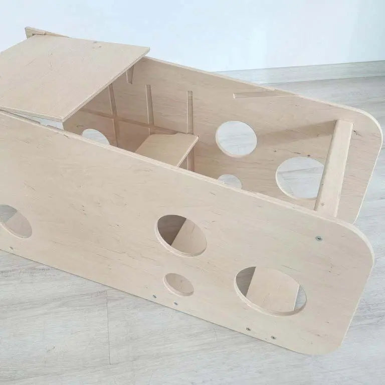 Tour d'observation Montessori 3-en-1 - XL BusyKids Europe s.r.o.