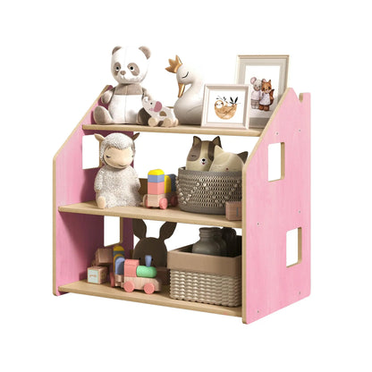 Étagère à jouets - Couleur bleu clair