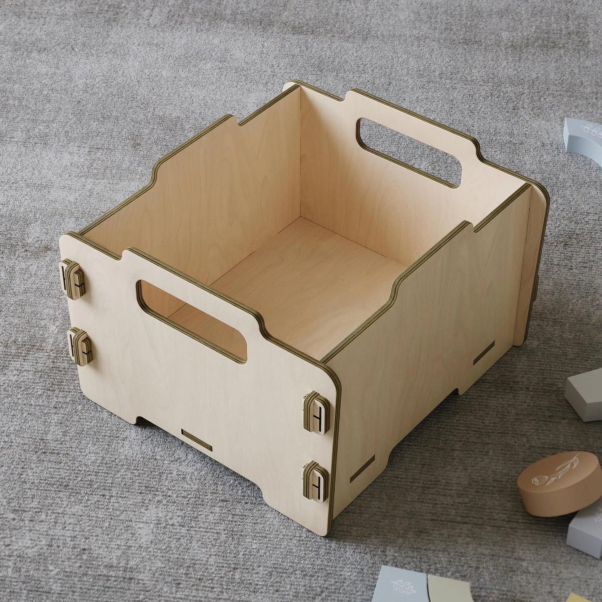 Boîte de rangement pour jouets BusyKids