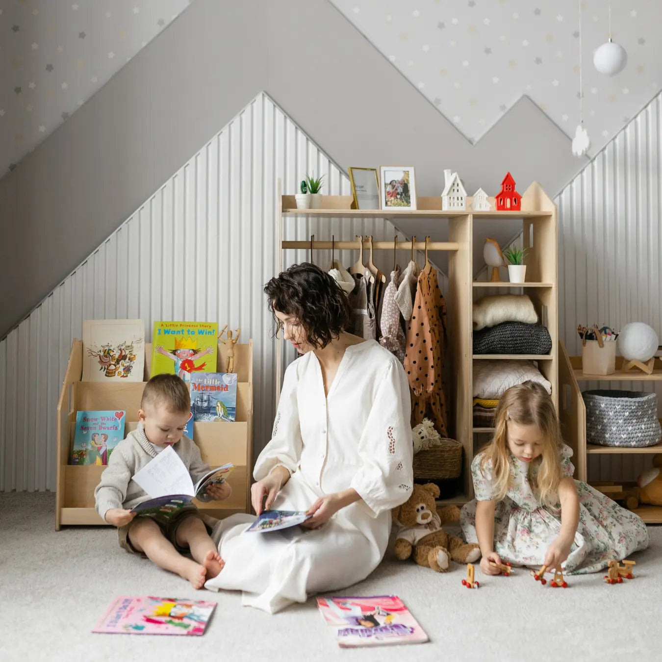 Bibliothèque enfant BusyKids Europe s.r.o.