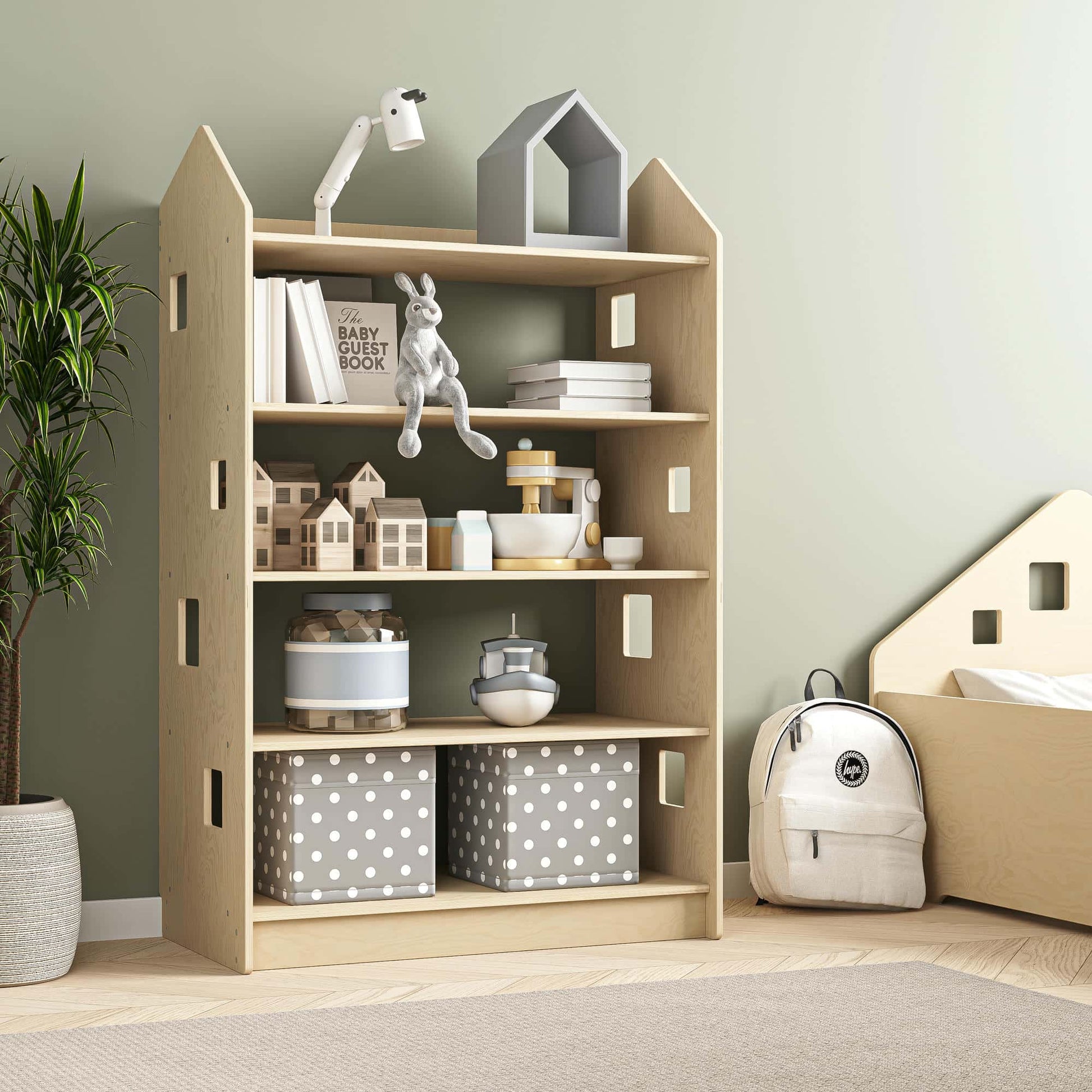 Étagère de rangement Montessori BusyKids BusyKids