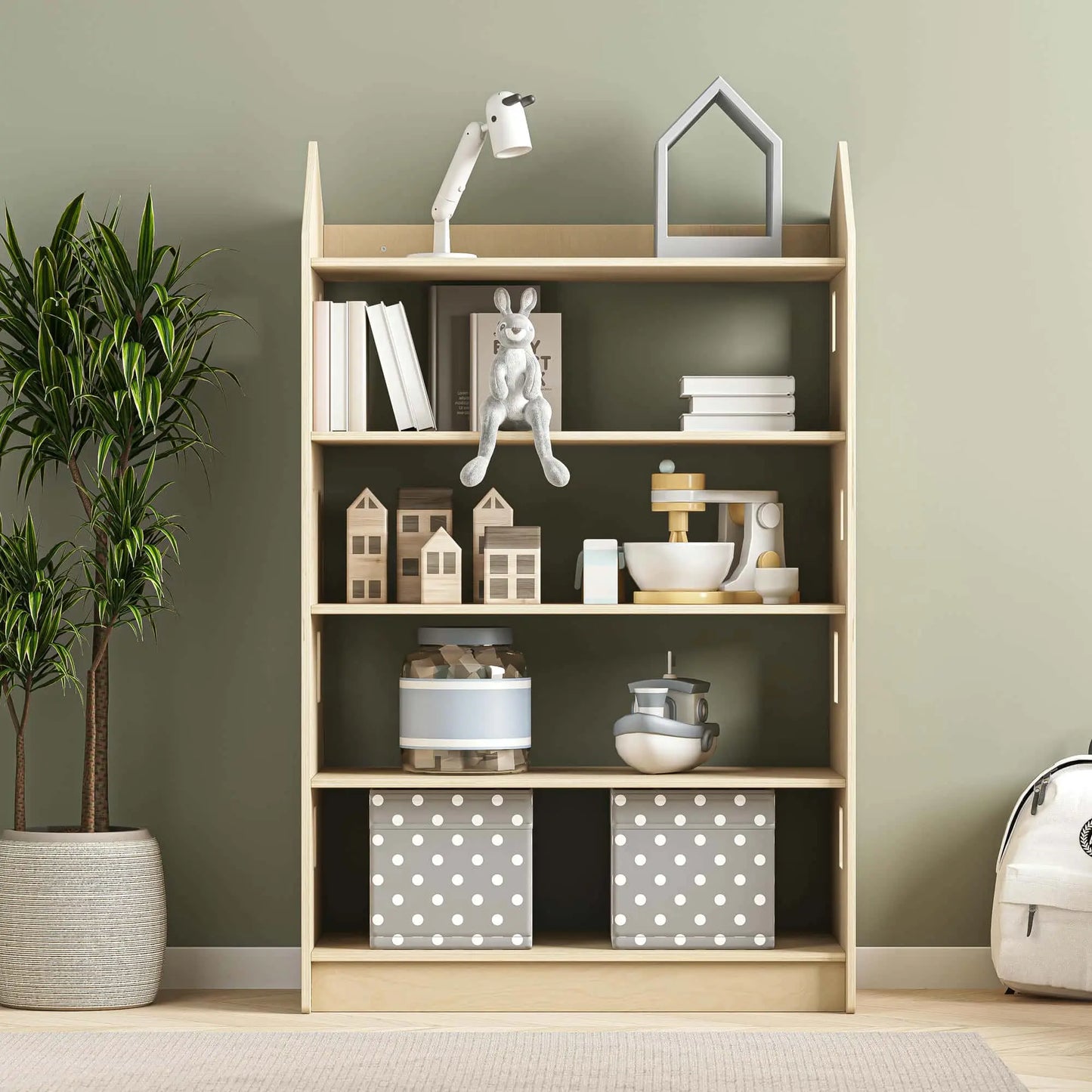Étagère de rangement Montessori BusyKids BusyKids