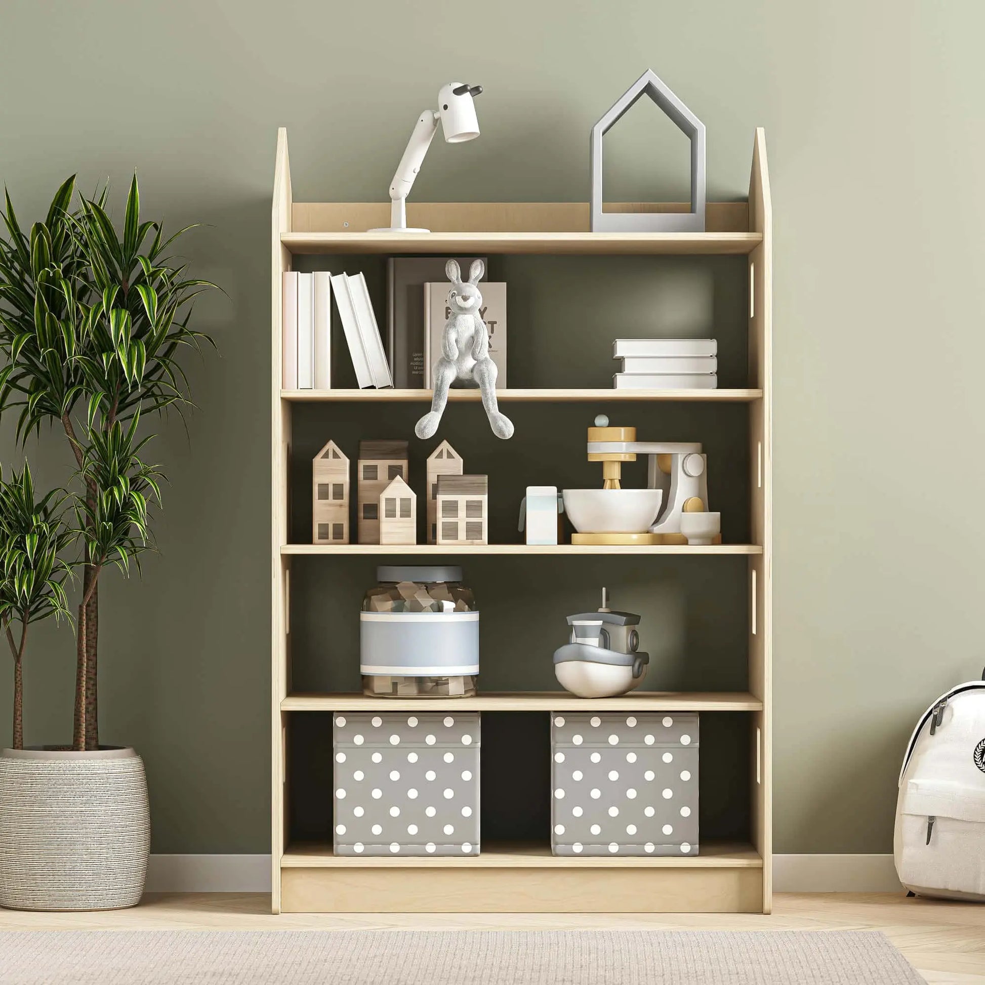 Étagère de rangement Montessori BusyKids BusyKids