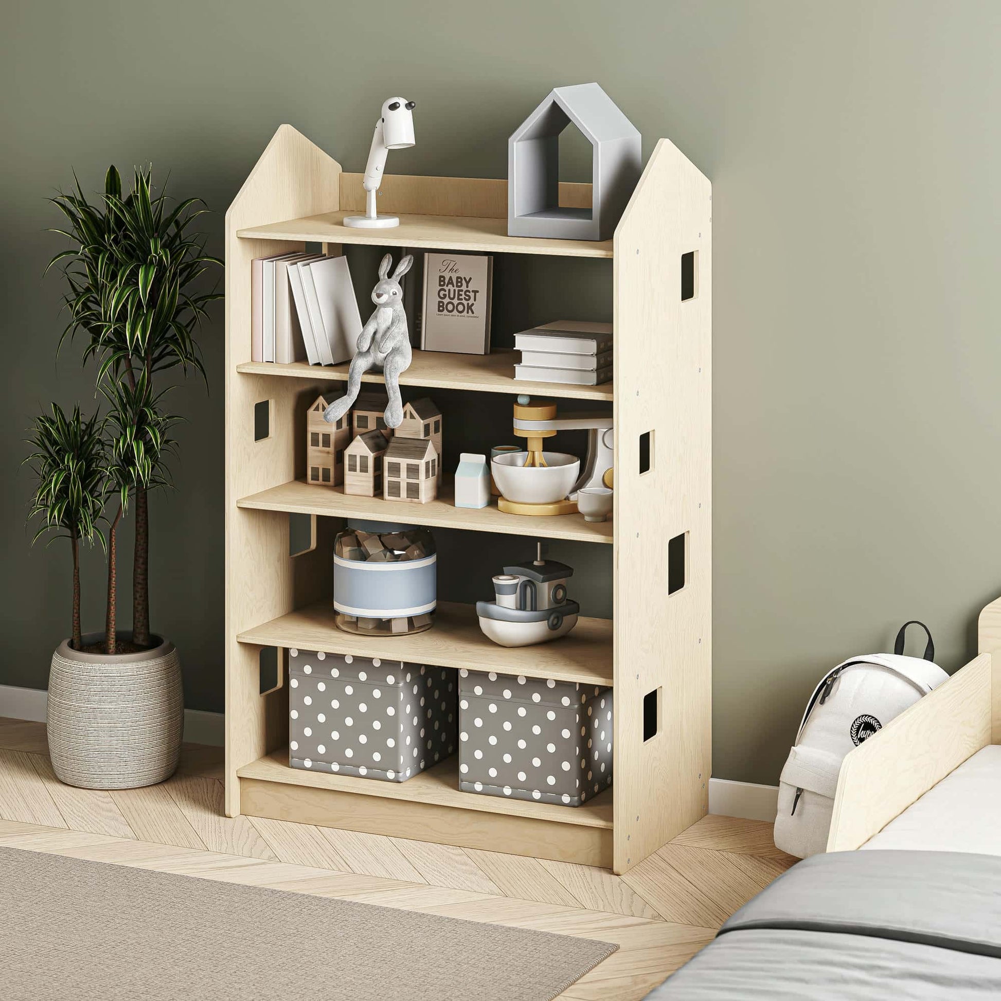 Étagère de rangement Montessori BusyKids BusyKids