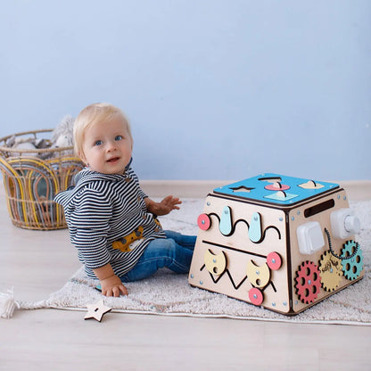 Coffre-fort activity board BusyKids Europe s.r.o.