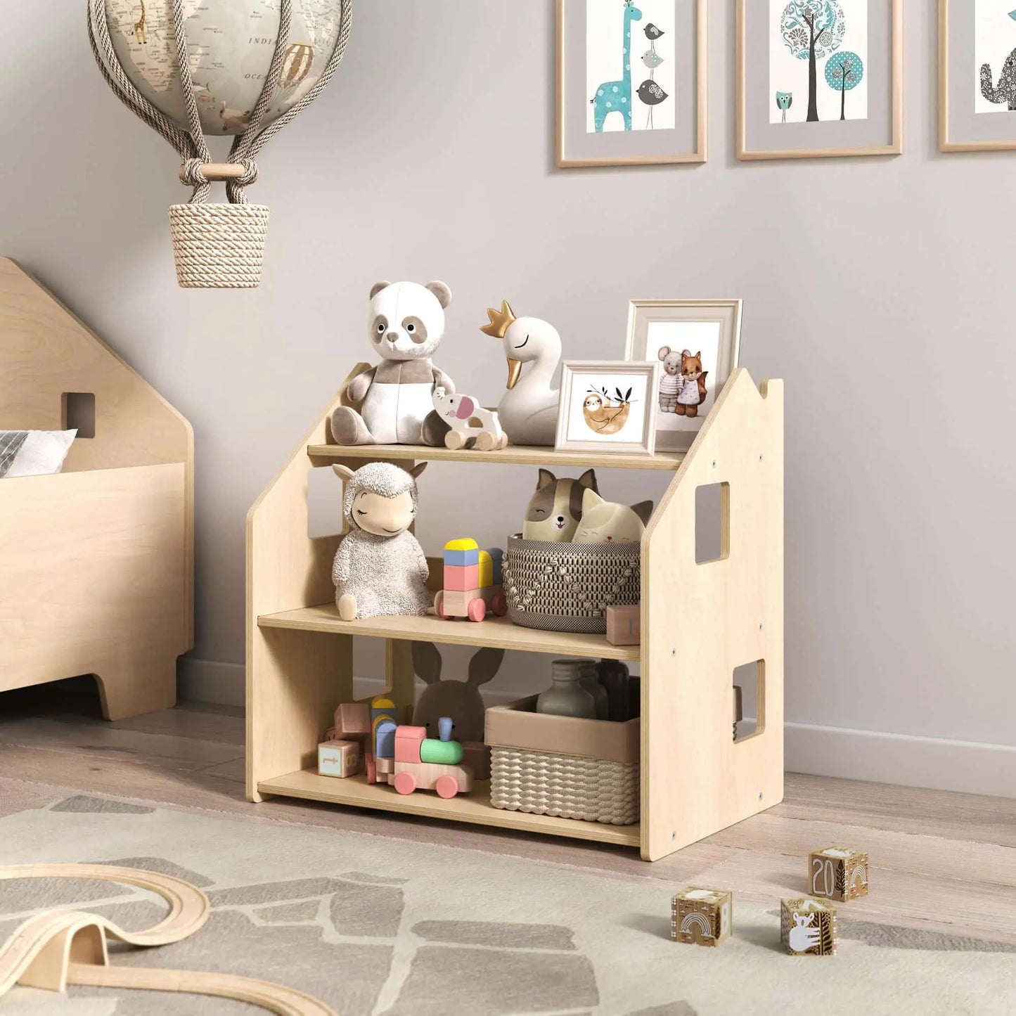 Étagère à jouets BusyKids Europe s.r.o.