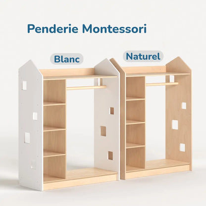 Penderie Montessori BusyKids BusyKids Europe s.r.o.