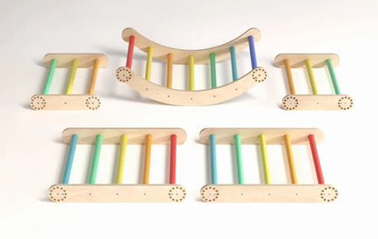 Grand ensemble d’escalade inclinable (mur suédois) BusyKids Europe s.r.o.