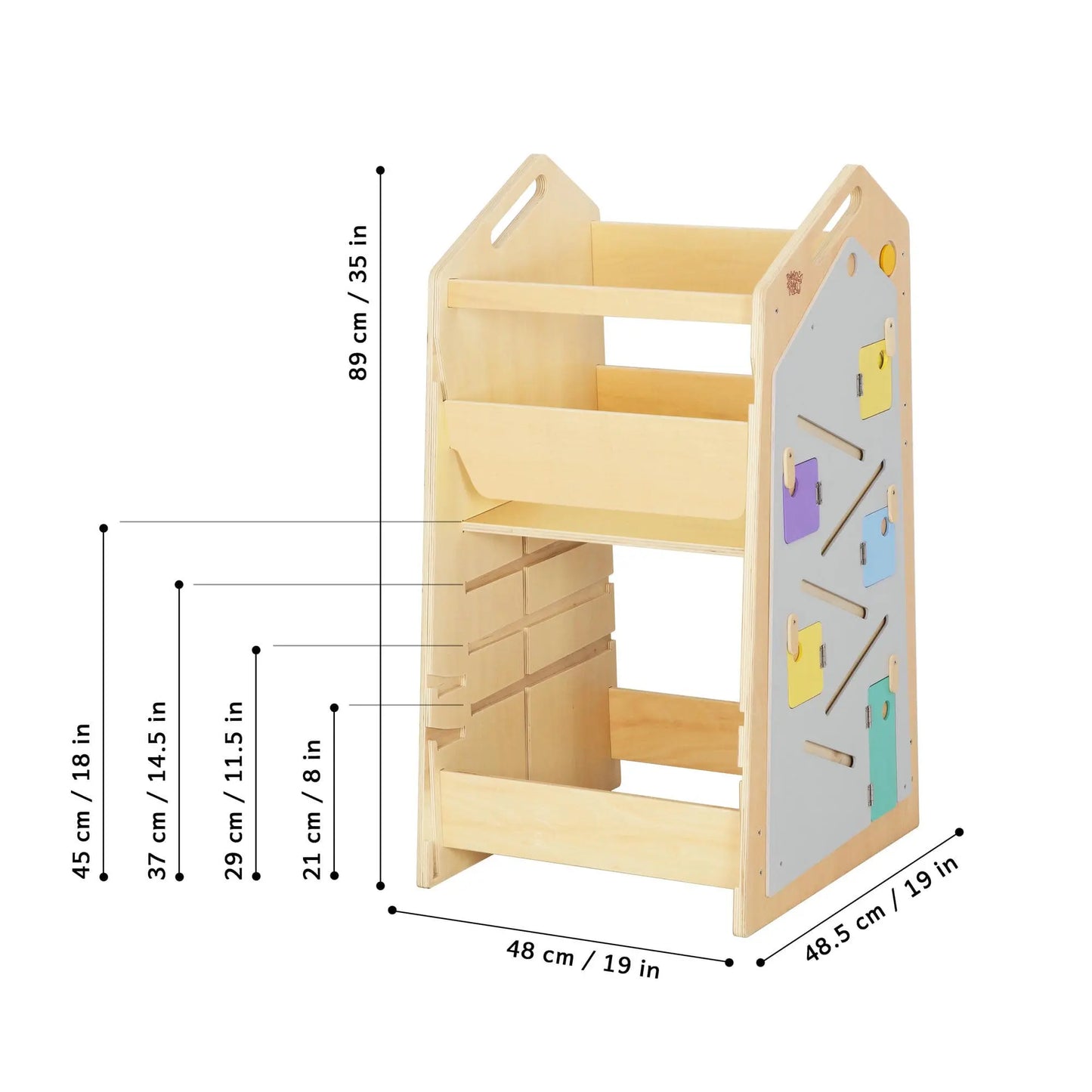 Tour d'observation multifonctions 5 en 1 - Play XL BusyKids Europe s.r.o.