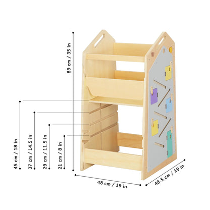 Tour d'observation multifonctions 5 en 1 - Play XL BusyKids Europe s.r.o.