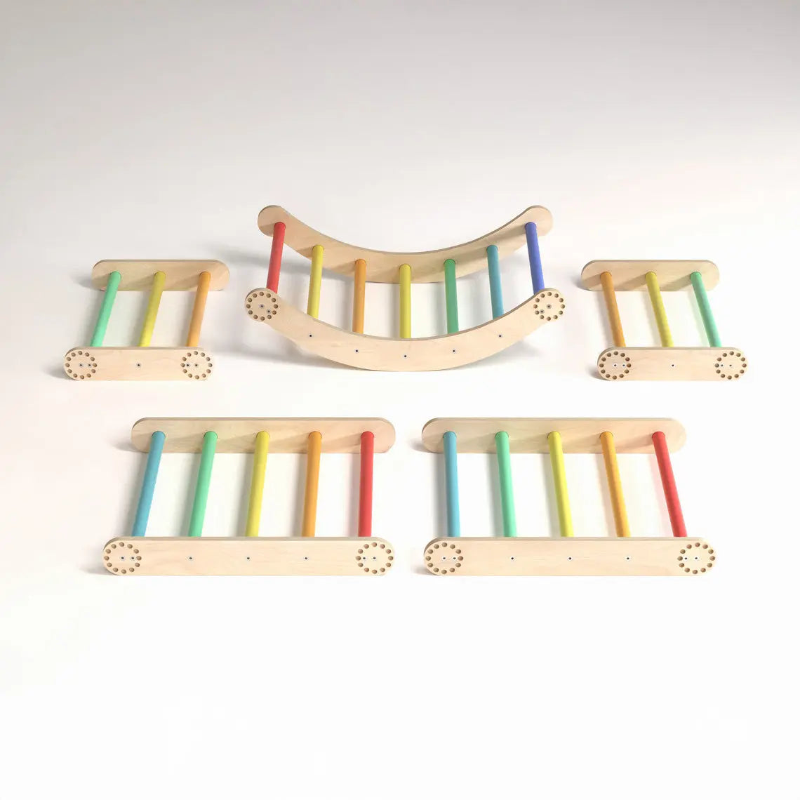 Grand ensemble d’escalade inclinable - Set L BusyKids Europe s.r.o.