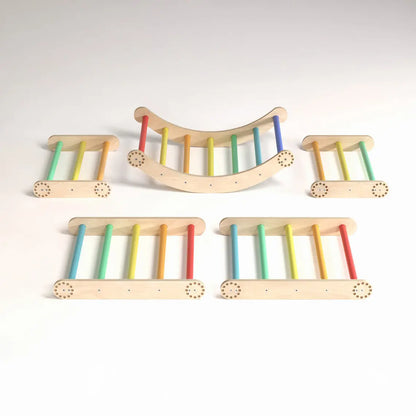 Grand ensemble d’escalade inclinable - Set L BusyKids Europe s.r.o.