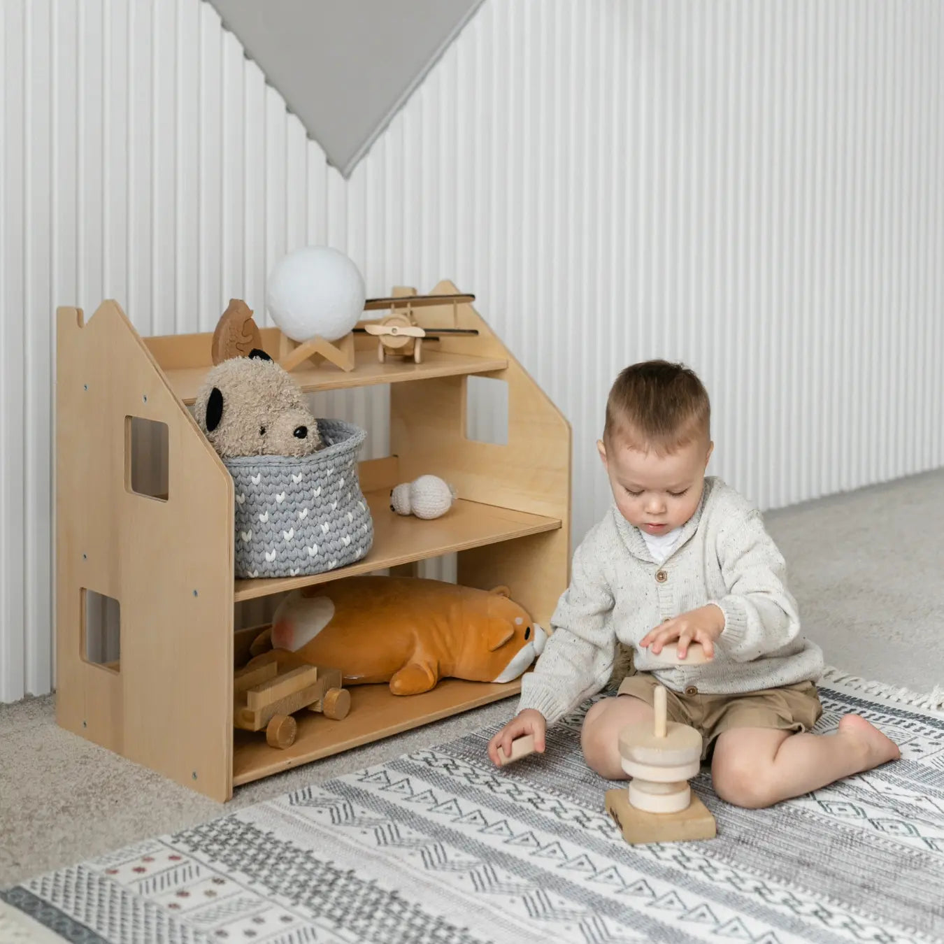 Étagère à jouets BusyKids Europe s.r.o.