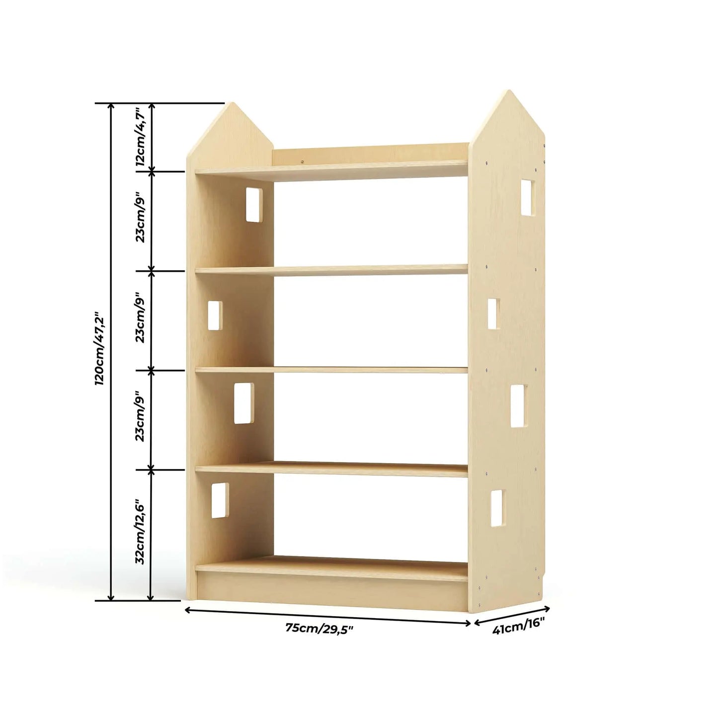 Étagère de rangement Montessori BusyKids BusyKids