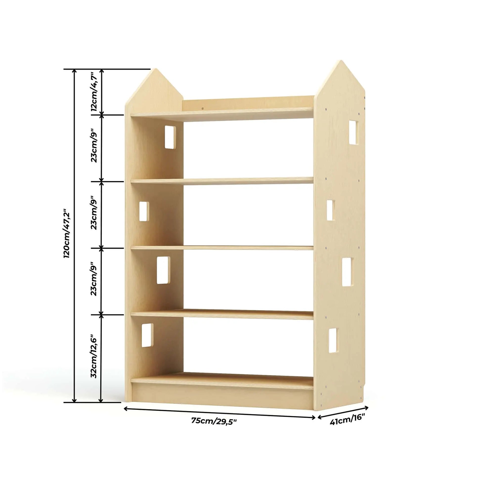 Étagère de rangement Montessori BusyKids BusyKids