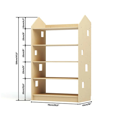 Étagère de rangement Montessori BusyKids BusyKids