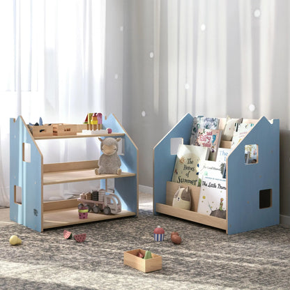 Étagère à jouets - Couleur bleu clair BusyKids Europe s.r.o.