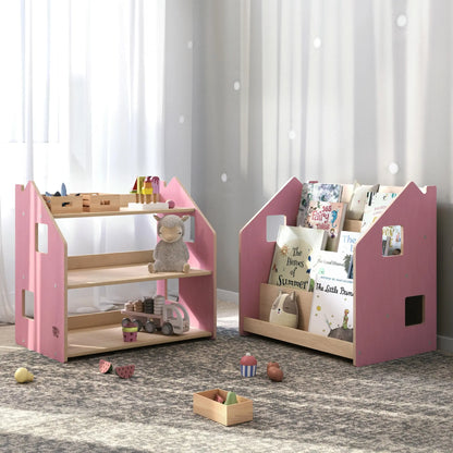 Bibliothèque enfant - Couleur bleu clair BusyKids Europe s.r.o.